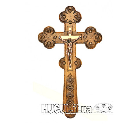 Manual Cross with Crucifix