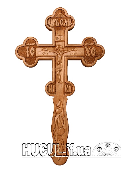Cross with Crucifixion 3