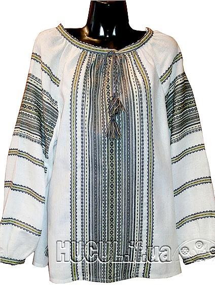 Women's woven shirt "Sandy Path"