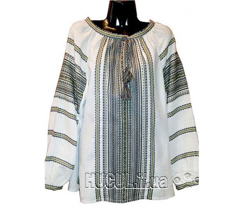 Women's woven shirt "Sandy Path"