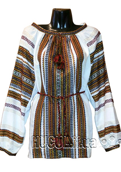 Women's woven shirt "Sunny Road"