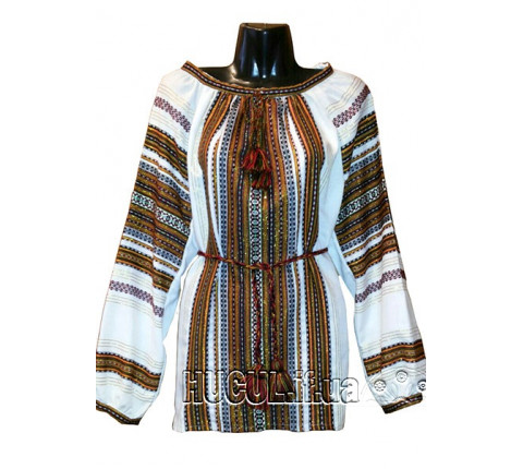 Women's woven shirt "Sunny Road"
