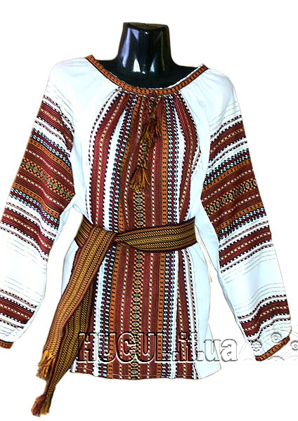 Women's Woven Shirt "Summer"