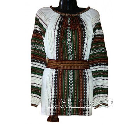 Women's fabric shirt "Bride"