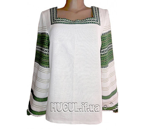 The "Easter" woven shirt - festive handmade clothing from Kosiv