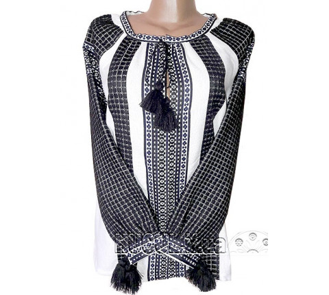 Women's woven shirt "Vertep"