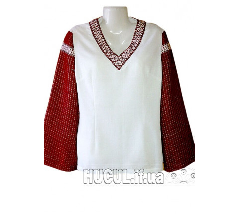 Women's woven shirt "Firebird"