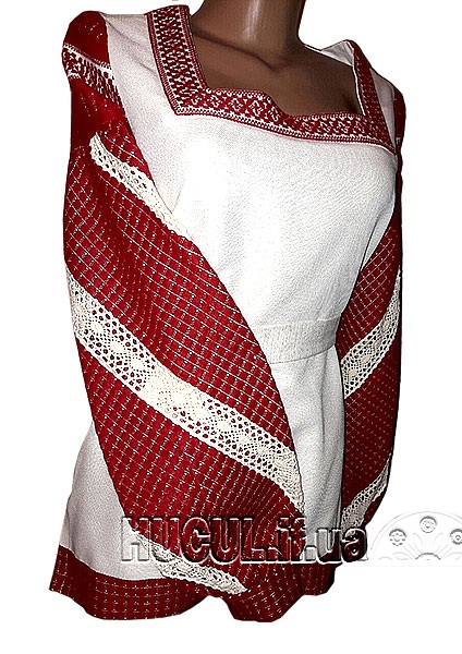 Women's Woven Shirt "Skisny Sleeve"