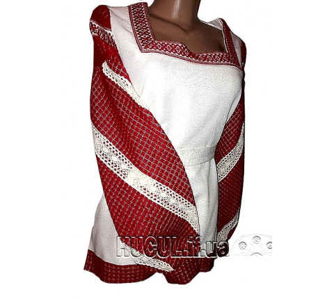 Women's Woven Shirt "Skisny Sleeve"