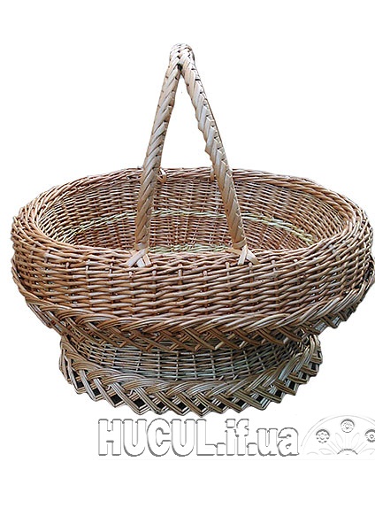 Кошик «Розгорнутий з зубчиками»