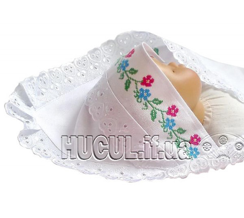 Baptismal shawl "Stefania"
