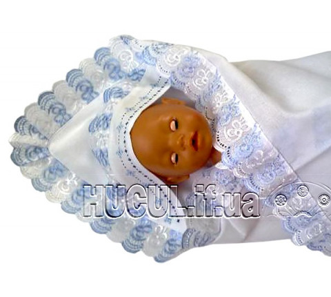 Baptismal shawl "Snowflake"