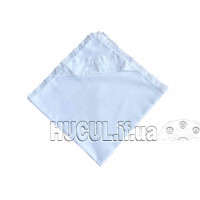 Baptismal shawl "Silk Four-leaf Clovers"