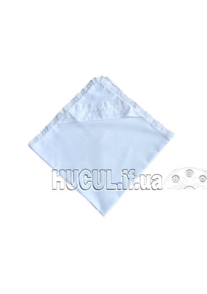 Baptismal cloth "Silk Four-leaf Clovers"