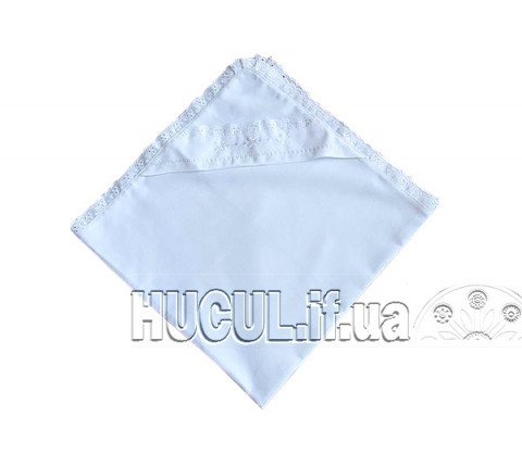 Baptismal cloth "Silk Four-leaf Clovers"
