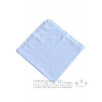 Baptismal shawl "Gentle Flower"