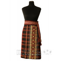 Hutsul Zapaska "Easter" — Hutsul clothing with festive ornamentation