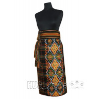 The "Marta" plakhta is a Hutsul garment with exquisite patterns.
