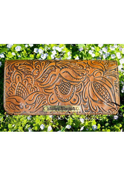 Wallet made of leather 3