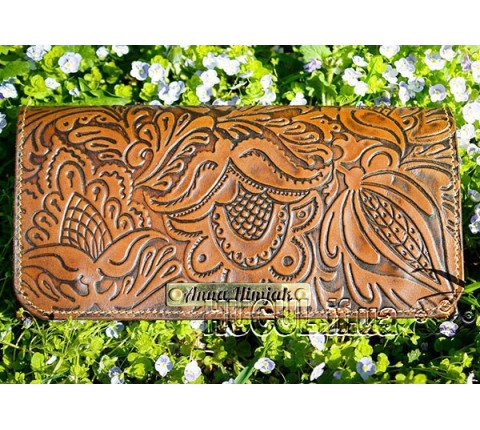 Wallet made of leather 3