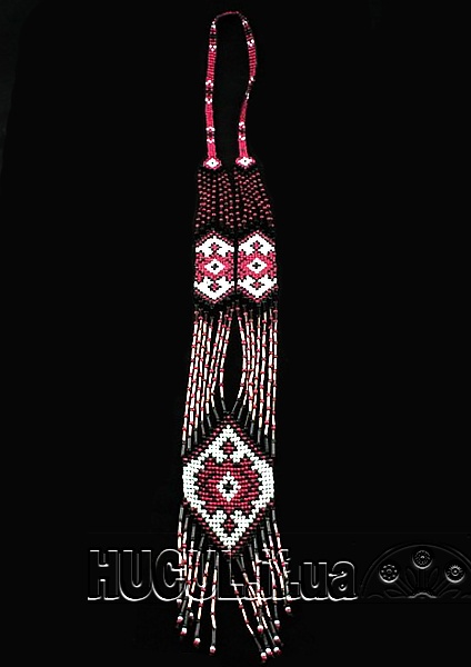 Necklace "Ukrainian Embroidered Shirt"