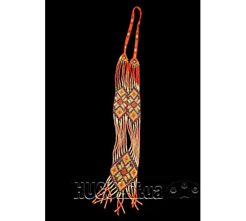 Necklace "Kosmach Embroidery"