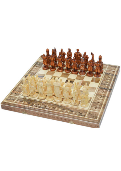 Шахи 3 в 1 "Козаки" 50х50 см.