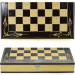 Carved set 3 in 1, Chess, Backgammon, Checkers, 38x38 cm