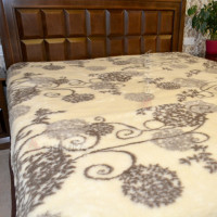 Dandelion Wool Blanket