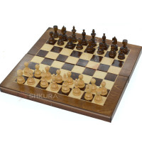 Шахи, Нарди, Шашки, 44x44 см