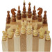Three-dimensional chess 3D. 36x36 cm