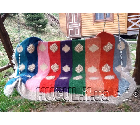 Blanket "White Diamonds"