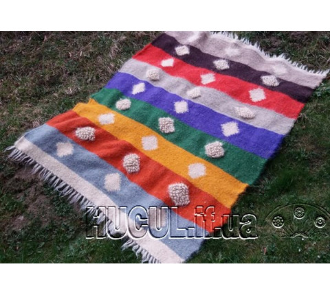 Blanket "White Diamonds"