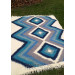 Hutsul handmade blanket "Waterfall"