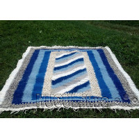Blanket "Blue Stripes"