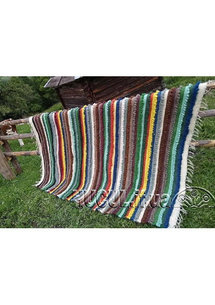 Carpathian Rainbow Blanket