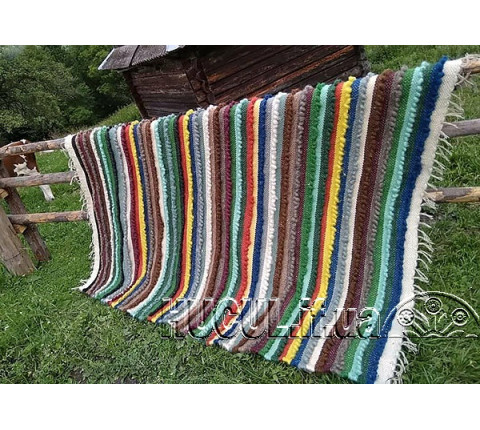 Carpathian Rainbow Blanket