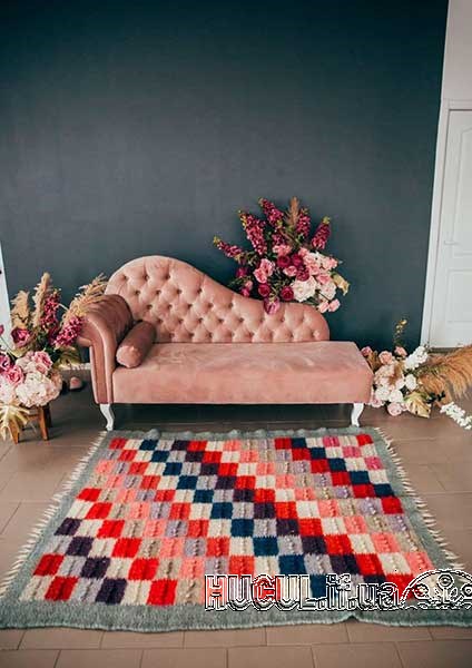 Blanket "Colorful Check"