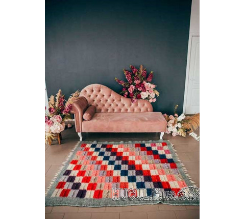 Blanket "Colorful Check"