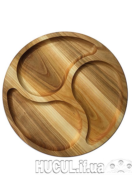 Plate "Three Dishes"