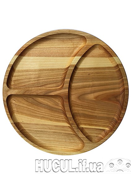 Plate "Three dishes 2"
