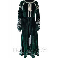 Women's embroidered dress "Morning Dew"