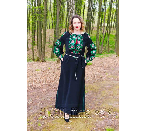Women's embroidered dress "Orysia"