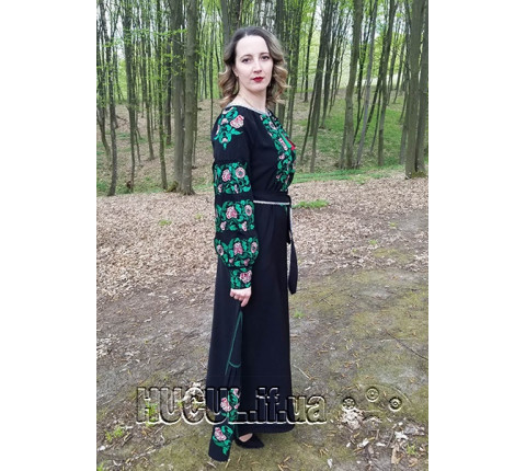 Women's embroidered dress "Orysia"