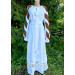 Women's embroidered dress "Tsvitana"