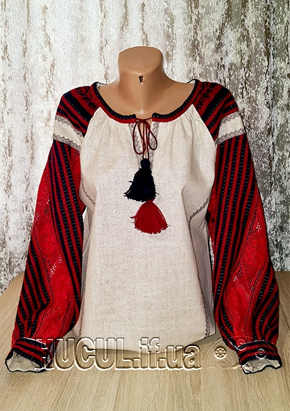 Women's Woven Shirt "Summer Breeze"