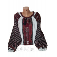 Women's woven shirt "Raspberry"