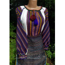 Handmade woven blouses and shirts from Kosiv