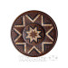 Ornamental plate "Christmas Star 2"