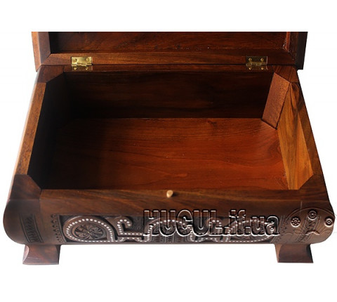Ornamental box "Hand Made"